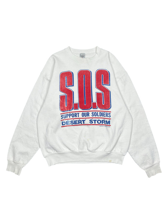 90's USA support our soldiers sweatshirt