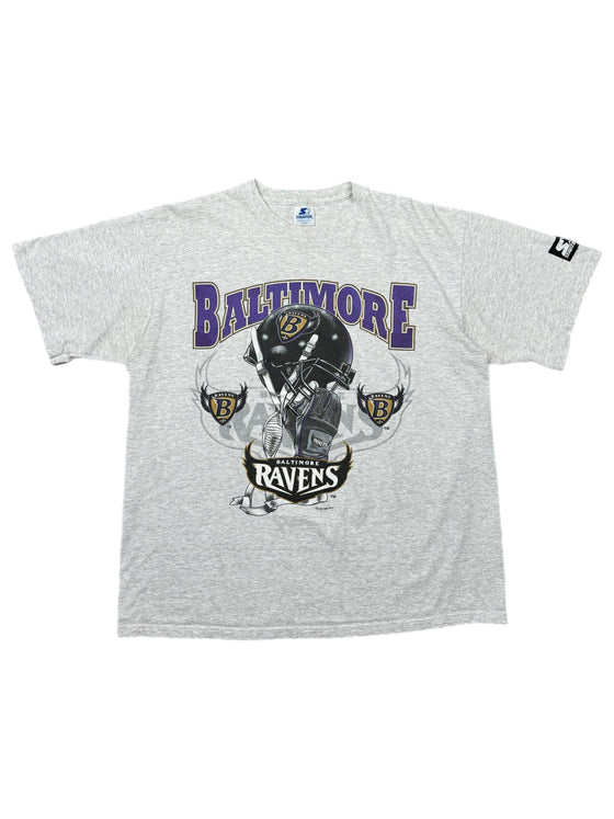 1996 baltimore ravens helmet tee