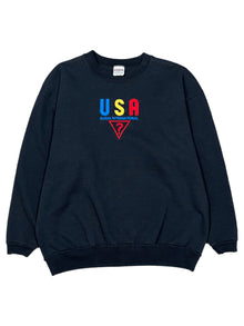  90's guess international usa sweatshirt