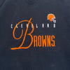 90s Cleveland Browns Embroidered Sweatshirt