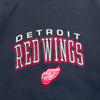 90s Detroit Red Wings EmbroideredSweatshirt