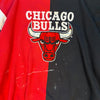 90s Chicago Bulls Starter Color Block Sweatshirt
