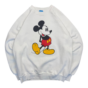 80s Mickey Mouse Sweatshirt