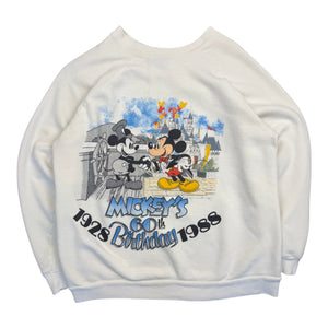1988 Mickeys 60th Birthday Sweatshirt