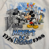 1988 Mickeys 60th Birthday Sweatshirt