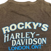 80s Harley Davidson London Tee