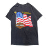 1991 Harley Davidson We Support Our Troops Flag Tee