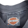 1991 Harley Davidson We Support Our Troops Flag Tee