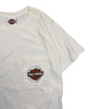 2007 Harley Davidson Pocket Logo Tee