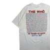 1998 The Who Tour Band Tee