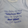 70s Meri Wilson "Telephone Man" Tee