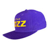 90's Utah Jazz Snapback Hat