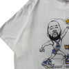 80s James Worthy New Balance Caricature Tee