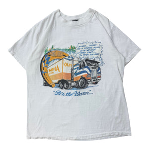 70s Olympia Beer Trucker Tee