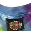 1992 Harley Davidson 'Things Feel Different" Tie Dye Tee