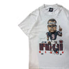 1987 Jim Mcmahon Bears Caricature Tee