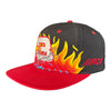 90's Nascar Flame Snapback