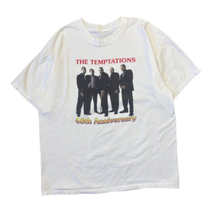 2000 Temptations Anniversary Tee