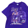 90s Karl Malone Utah Jazz Player Tee