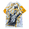 90s Karl Malone AOP Tee