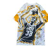 90s Karl Malone AOP Tee