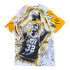 90s Karl Malone AOP Tee