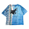 90s Pocahontas Tie Dye Tee