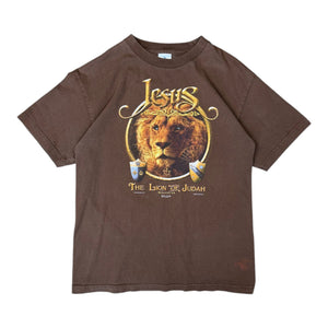 90s Jesus Lion Of Judah Tee