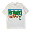 1997 South Park Character Tee