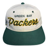 90s Green Bay Packers script hat