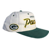 90s Green Bay Packers script hat
