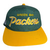90s Green bay Packers SS Script Hat