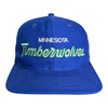 90s Minnesota Timberwolves Script Hat