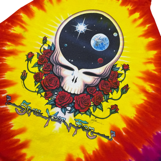 1992 Grateful Dead Space Your Face Tee