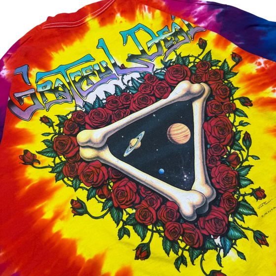 1992 Grateful Dead Space Your Face Tee