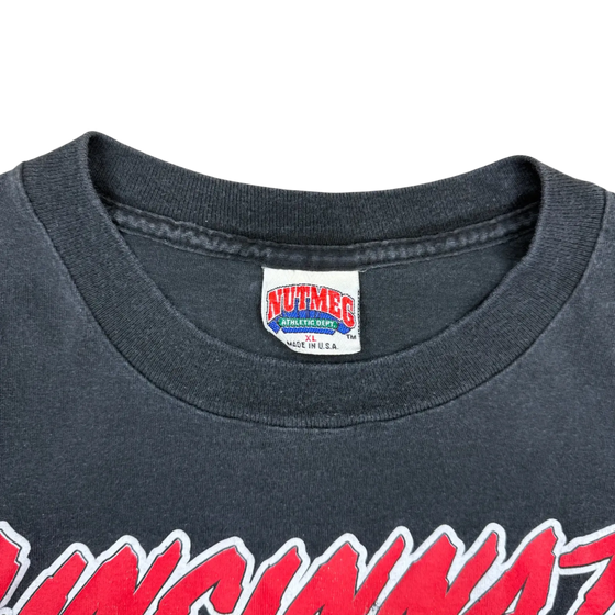 90's Cincinati Reds Baseball Player Tee