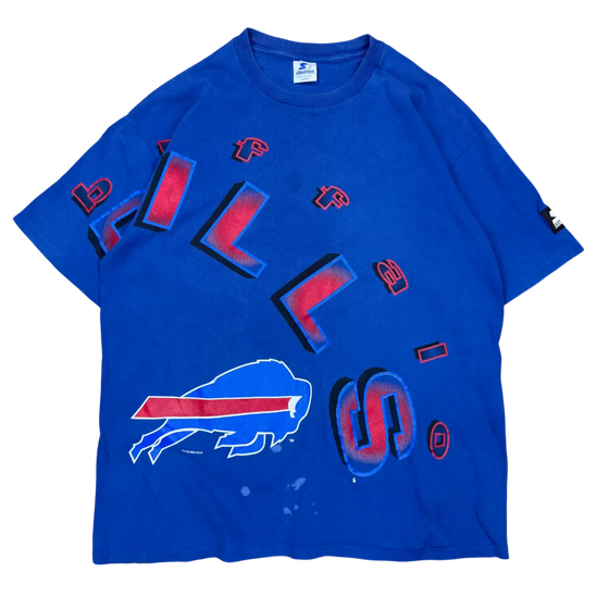1993 Buffalo Bills NFL Whole Print Tee