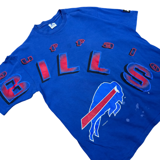 1993 Buffalo Bills NFL Whole Print Tee