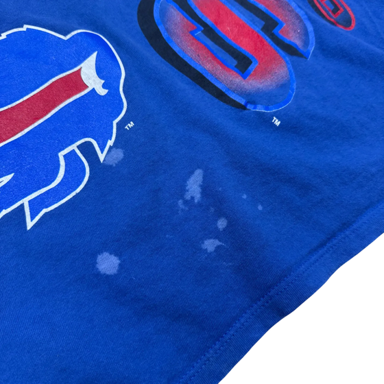 1993 Buffalo Bills NFL Whole Print Tee