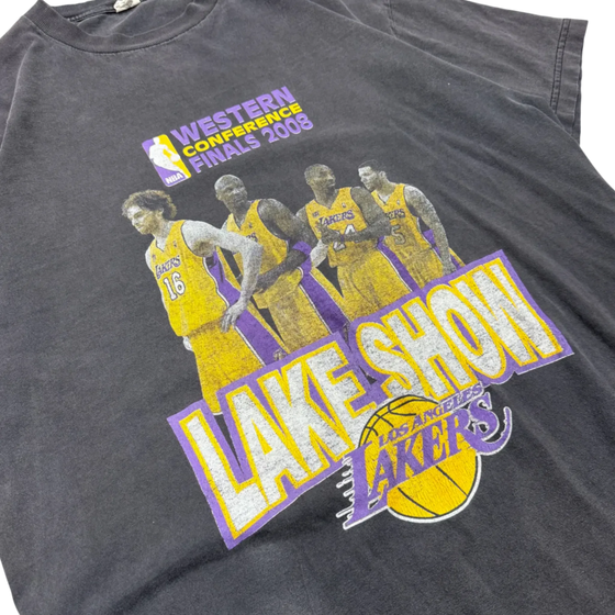 2008 Western Conference Finals Lakers Tee