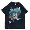 1997 Taz Miami Dolphins Tee