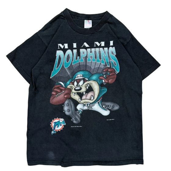 1997 Taz Miami Dolphins Tee