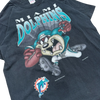 1997 Taz Miami Dolphins Tee