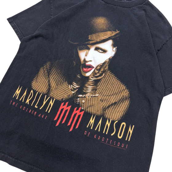 2003 Marilyn Manson Band Tee