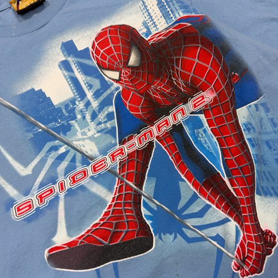 2004 Spider Man 2 Promo Tee