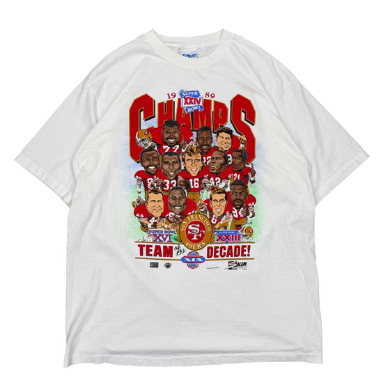 1998 Super Bowl San Francisco Tee