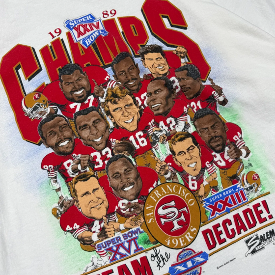 1998 Super Bowl San Francisco Tee