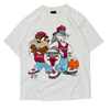 1993 Chicago Bulls Looney Tunes Tee