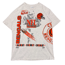 1991 NFL Bengals All Over Print Tee