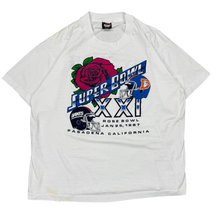  1987 Super Bowl Pasadena California Tee